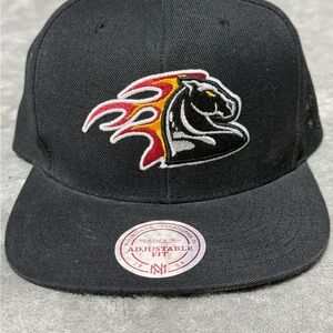 DETROIT PISTONS MITCHELL & NESS NBA ALL LOVE SNAPBACK HARDWOOD CLASSICS